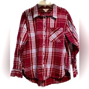 Time&Tru County Shirt